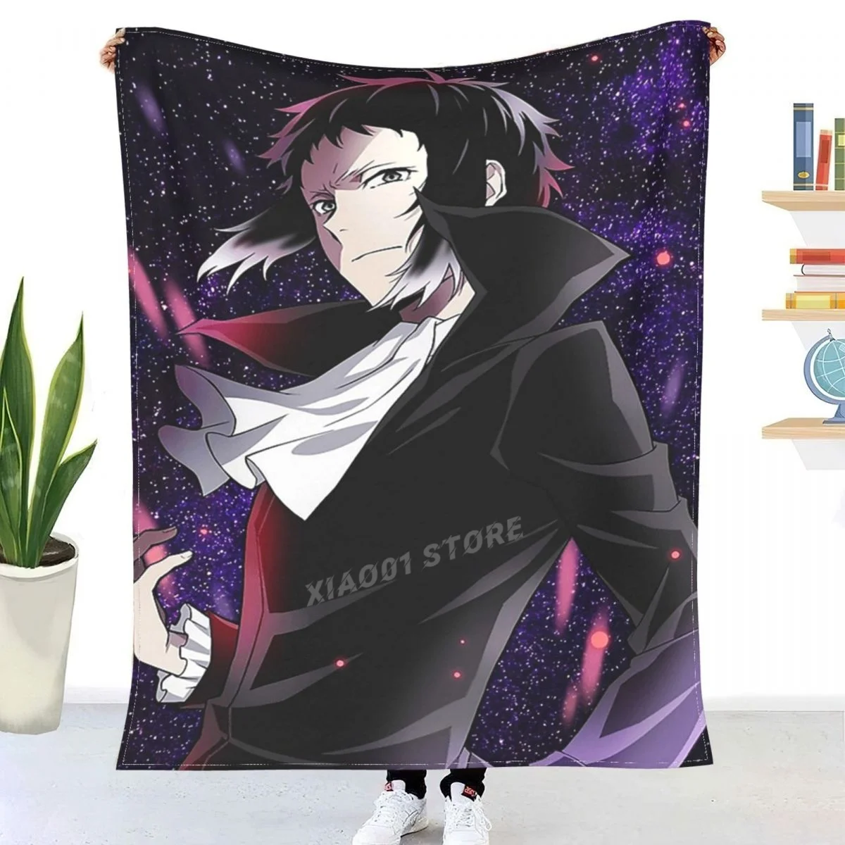 

Akutagawa Ryunosuke BSD одеяло шерпа одеяло постельное белье мягкое одеяло s