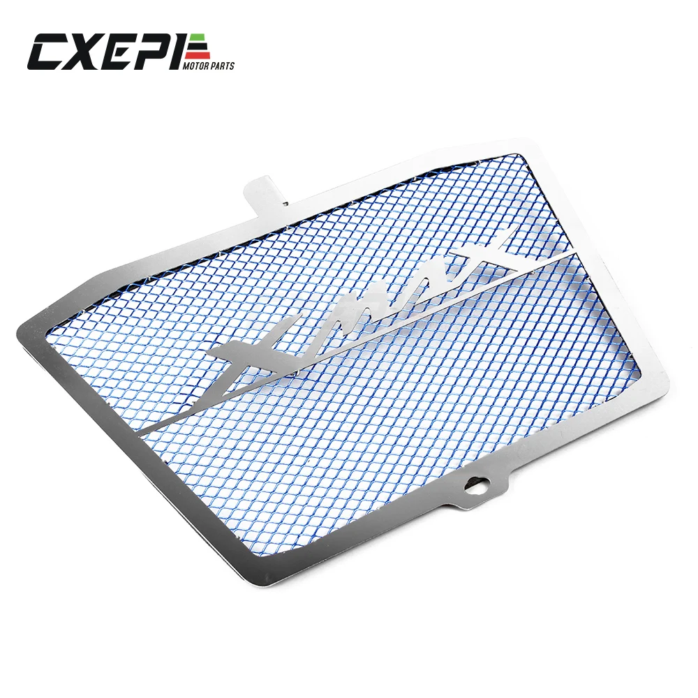 

For YAMAHA XMAX300 XMAX250 XMAX 250 300 X-MAX 2017 2018 Motorcycle Radiator Grille Cover Guard Stainless Steel Protection