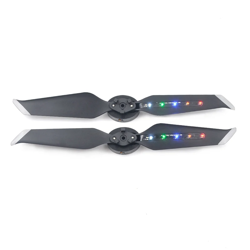 STARTRC DJI Mavic 2 Pro Flash LED Propellers Low Noise Quick-Release Propellers For DJI Mavic 2 pro/zoom drone USB Charger props