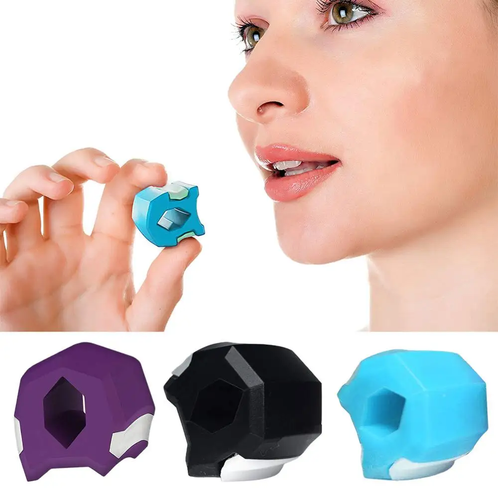 

Тренажер для мышц лица, челюсти, фотокартридж, оборудование, лицо, щеки, контур, лифтинг, массажер, тренажер для фитнеса, инструмент с силикон...