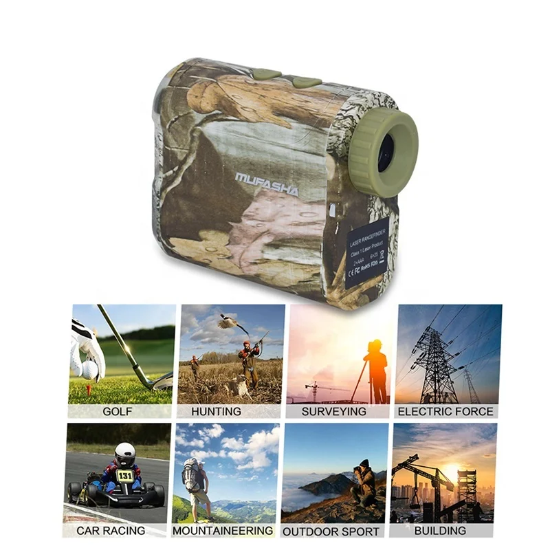 

Laser Rangefinder for Golf Sport Hunting Camping Surveying Range Finder