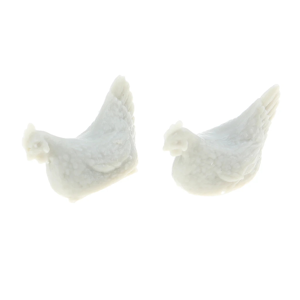 

1 : 35 DIY Resin Animal Chicken Pig Duck Rabbit