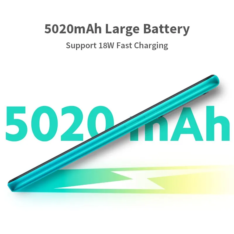 Смартфон Xiaom Redmi 9 3 Гб ОЗУ 32 ПЗУ Восьмиядерный процессор Media Tek Helio G80 задняя камера 13