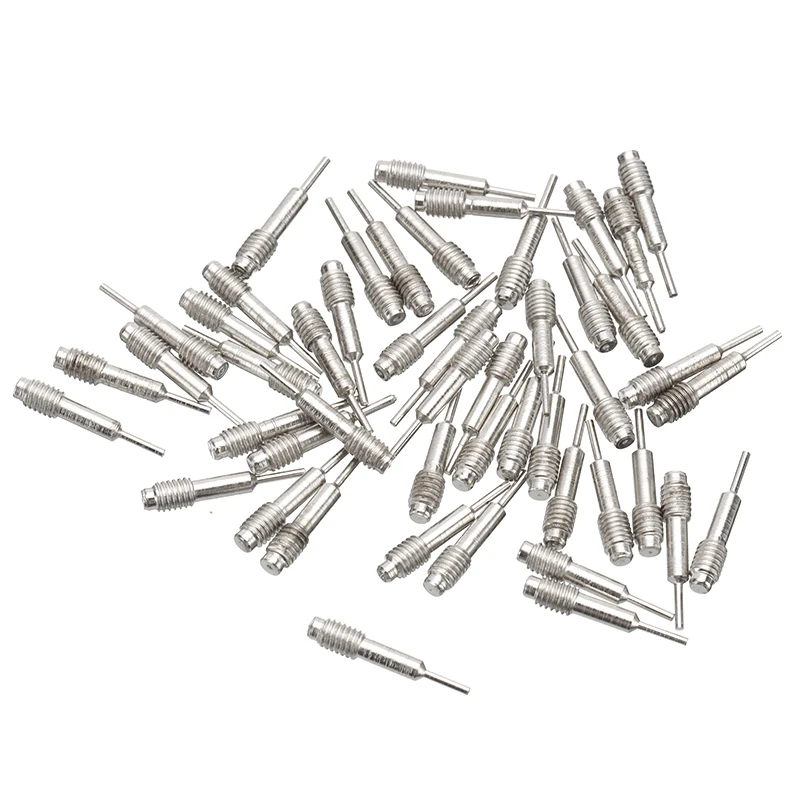 

50 шт./компл. ремешок для наручных часов пружинных стержней ремень оси шарнира запасные булавки профессиональный часовщик инструменты для р...