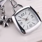 Специальная женская любовь браслет для наручных часов с цветочным рисунком; Модные стразы женская одежда кварцевые часы подарок для девочек новая мода