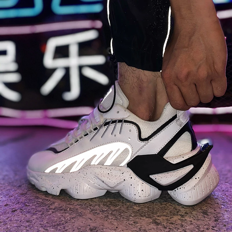 

Factory store new season men's shoes fashion sports shoes pure handmade fashion shoes personality cool taste comfortable casual