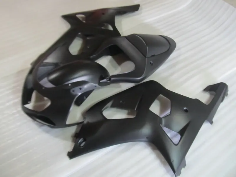 Комплект обтекателей на заказ для GSXR600 750 01 02 03 GSXR 600 GSXR750 K1 2001 2002 2003 ABS Матовый