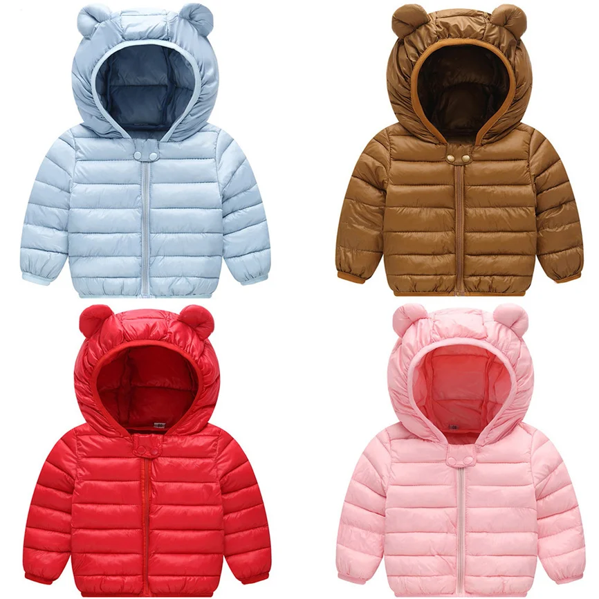 Детская куртка Детский костюм для мальчиков и девочек зимнее Теплое