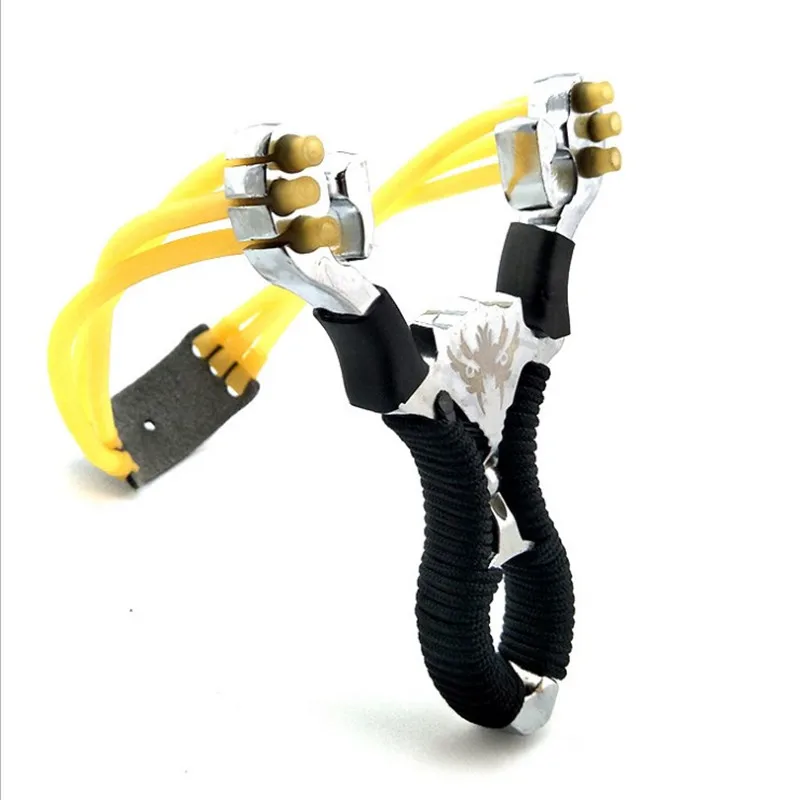 Мощная Рогатка из сплава охотничий толстый наручный браслет катапульта