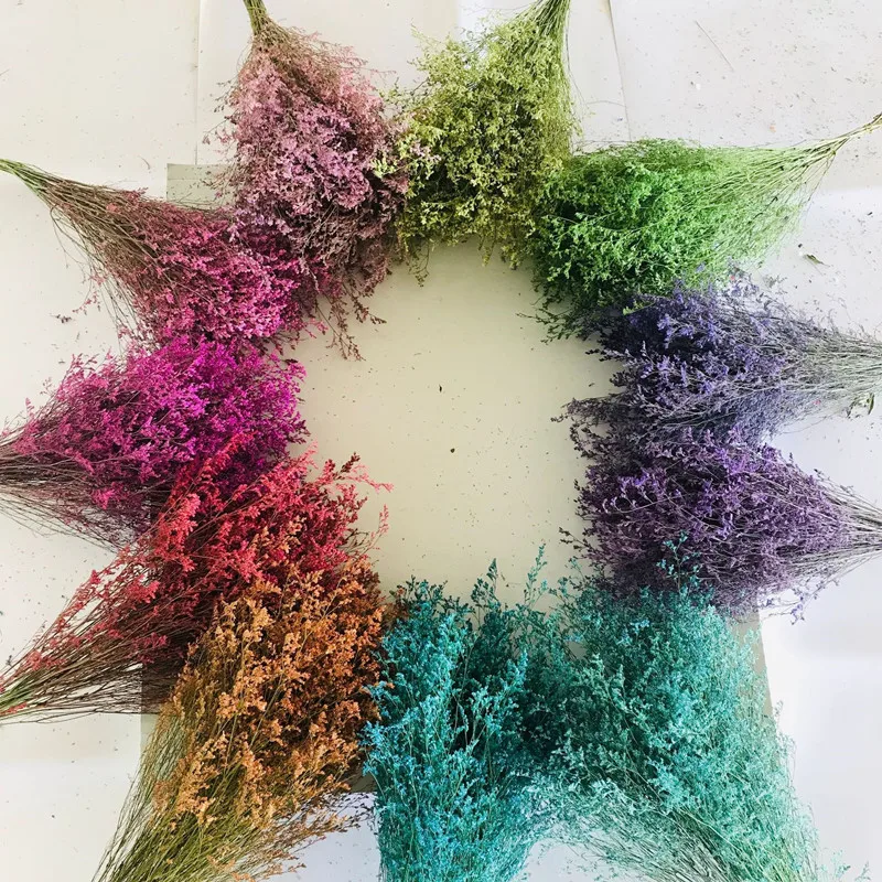 

100g Lover Grass Natural Valentine Bouquet DIY Arrangement Wedding Material Home Decor Plant Ornaments Flower Arrangement