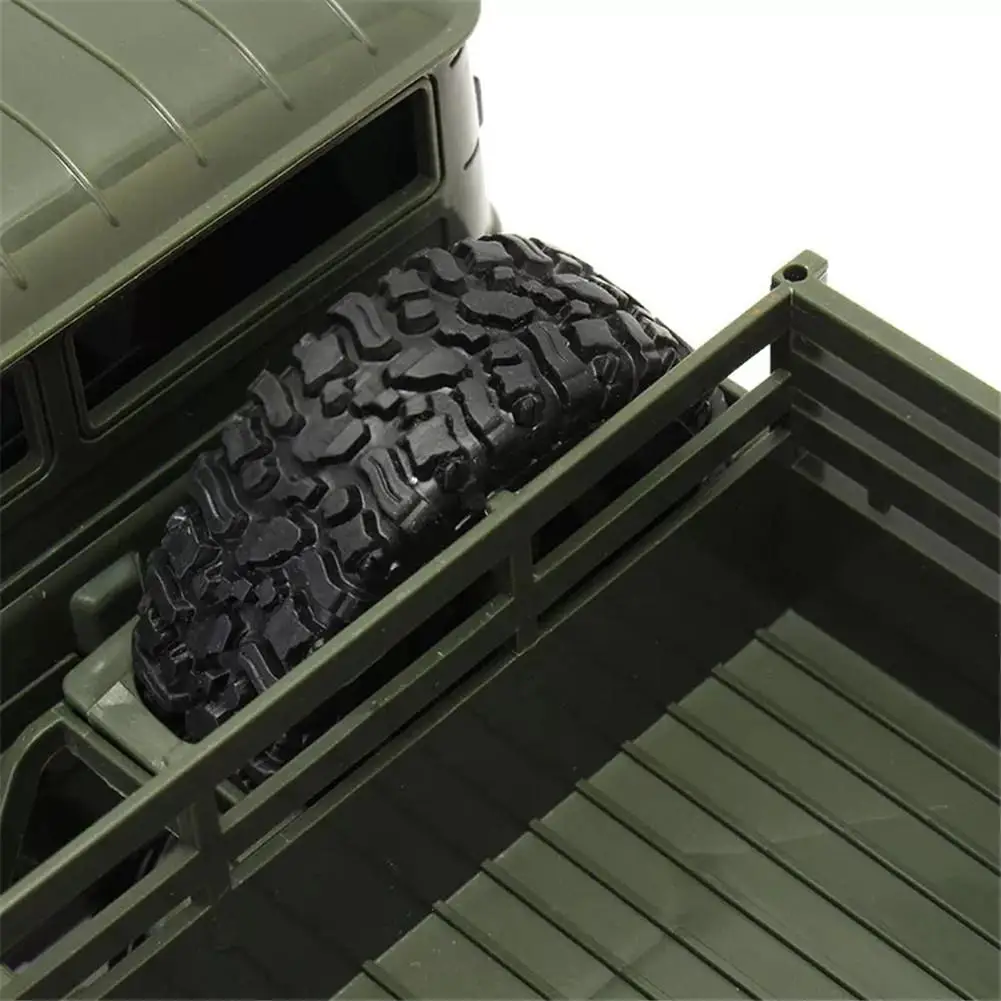 WPL B-24 1/16 комплект RTR 4WD RC игрушка 2,4 ГГц управление игрушечные машинки RC багги высокоскоростные грузовики внедорожные Грузовики Игрушки для детей
