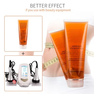 Гель для похудения для ультразвуковой кавитации EMS массажер для тела крем для похудения Антицеллюлитный Сжигатель Жира Массажный гель