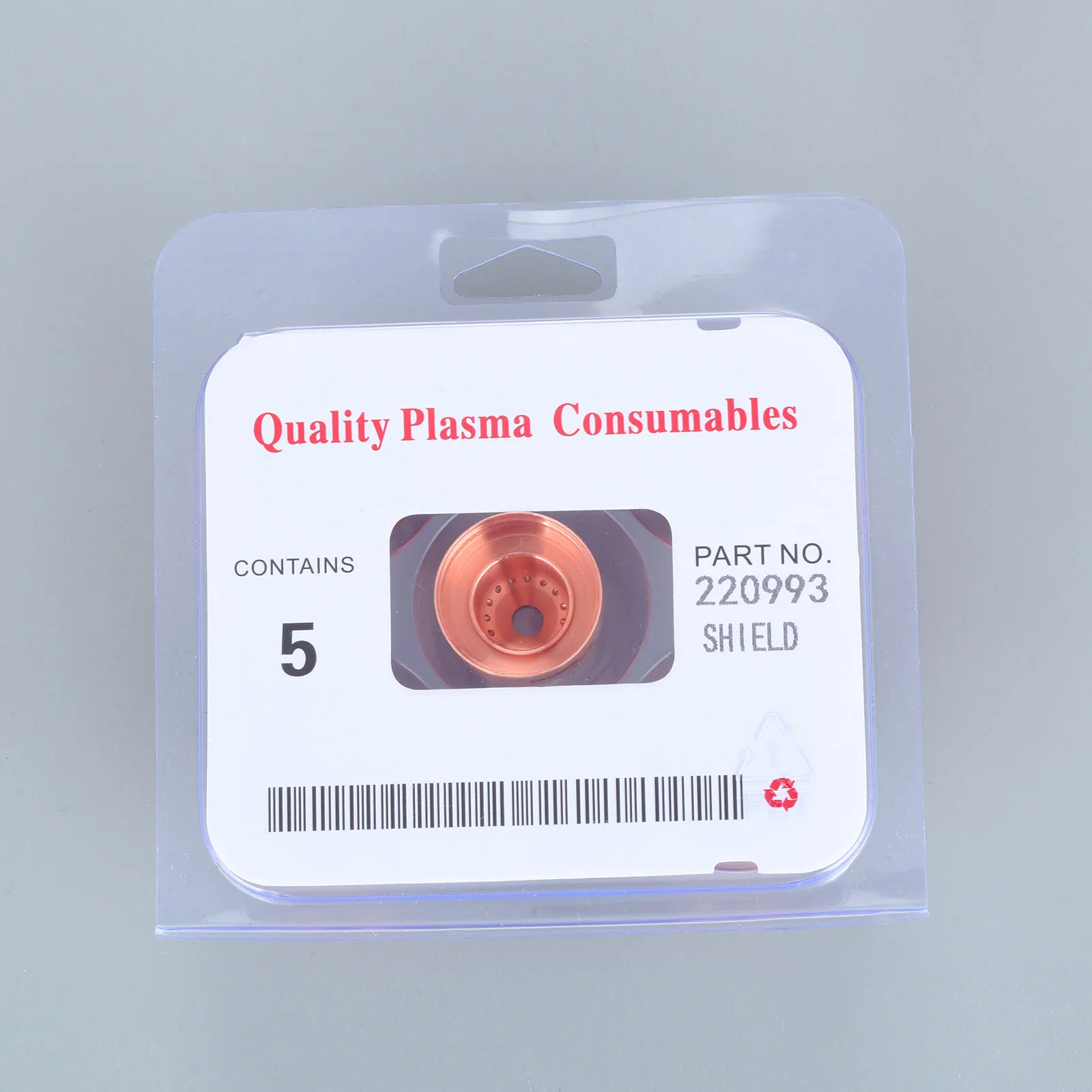 

5Pcs Plasma Shield 220993 Fit For Max 65 85 105 MRT 105A Mechanized Plasma Cutting Torch Consumables Mechanized Processes