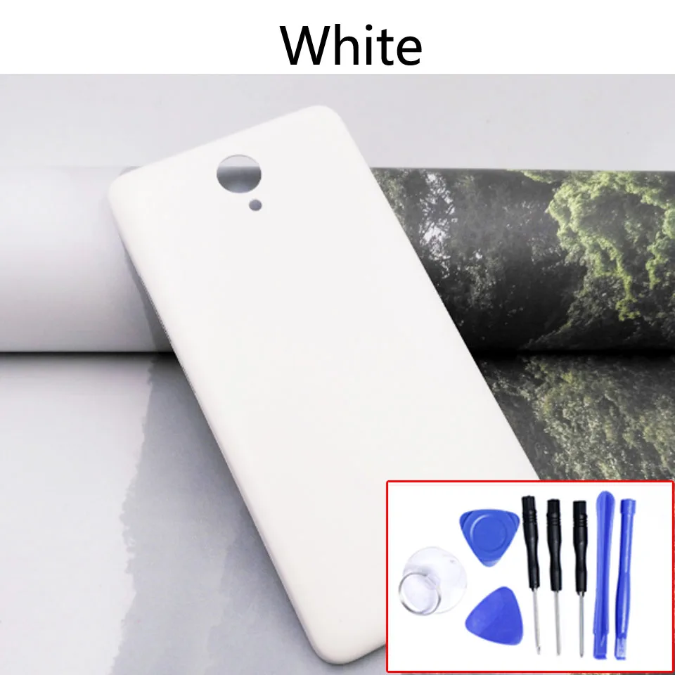 White-With tool Note2 задняя крышка батарейного отсека для Xiaomi Redmi Note 2 задняя крышка батарейного отсека чехол на заднюю крышку корпус замена корпуса - Цвет: White-With tool
