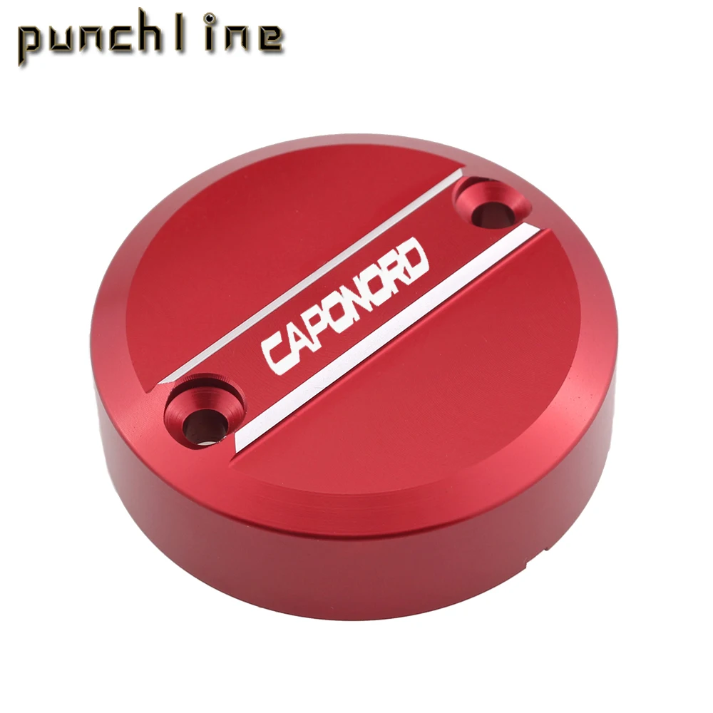 

Fit For Tuono 660 RS660 Caponord 1200/Rally Dorsoduro 1200 Front brake Fluid Reservoir Cap Cover