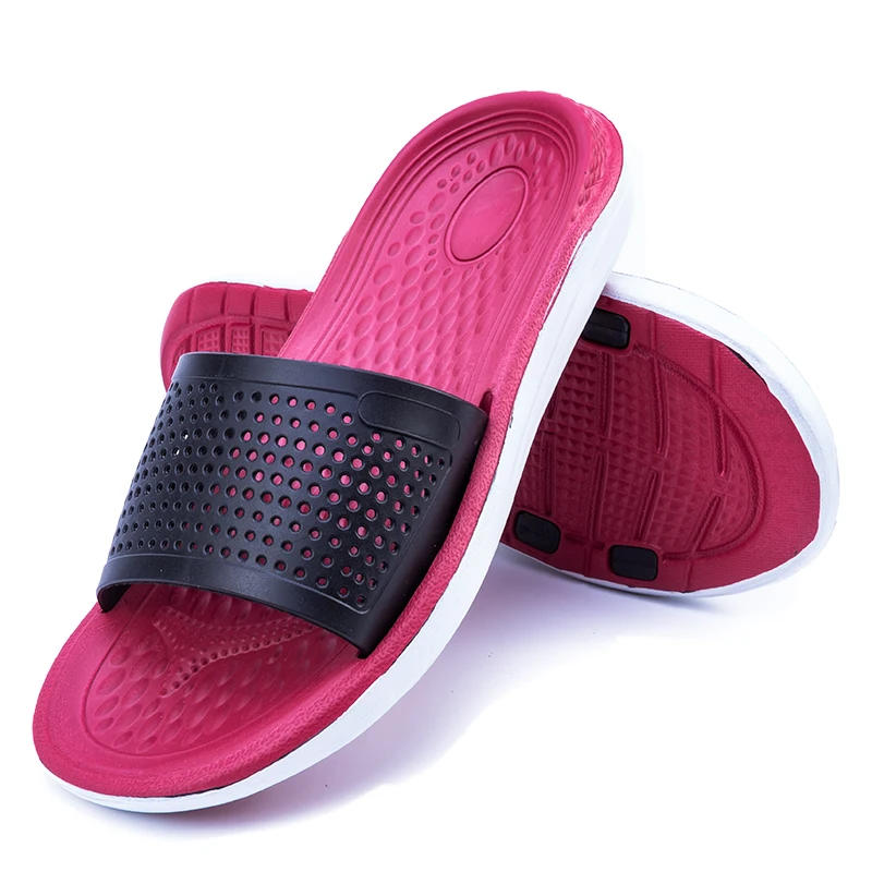 Мужские шлепанцы на мягкой подошве для отдыха удобные простые мужские пляжные