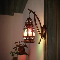 bohemia wall lamp turkish restaurants cafes inn bar color art corridor wall lamp