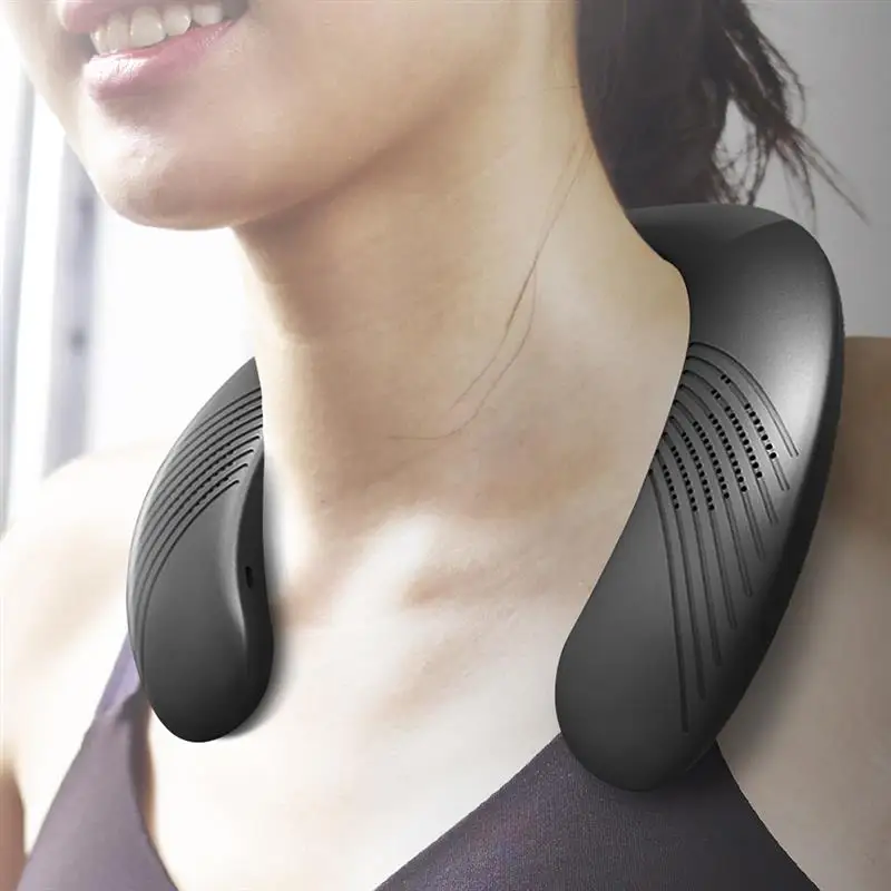 

Neck Bluetooth 5.0 Speaker Wearable Speaker Wireless Neckband Hanging Bluetooth Running Outdoor Waterproof Sports Speaker