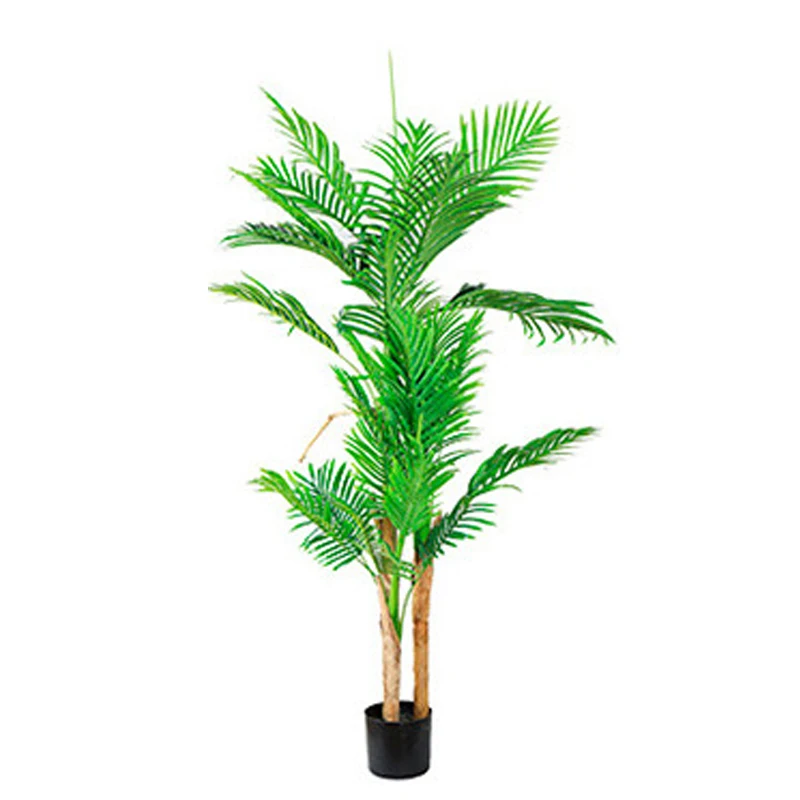 

Chrysalidocarpus Lutescens Potted Plant Lnterior Living Room Decorated With Fake Trees Nordic Green Plants Office Home Decor