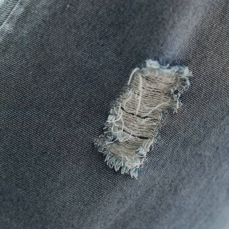 ВИНТАЖНАЯ ДЖИНСОВАЯ свободная универсальная юбка с вышивкой кота из мультфильма