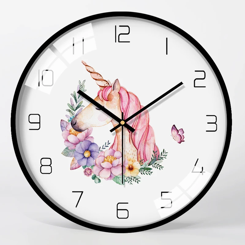 Креативные большие настенные часы в скандинавском стиле современные