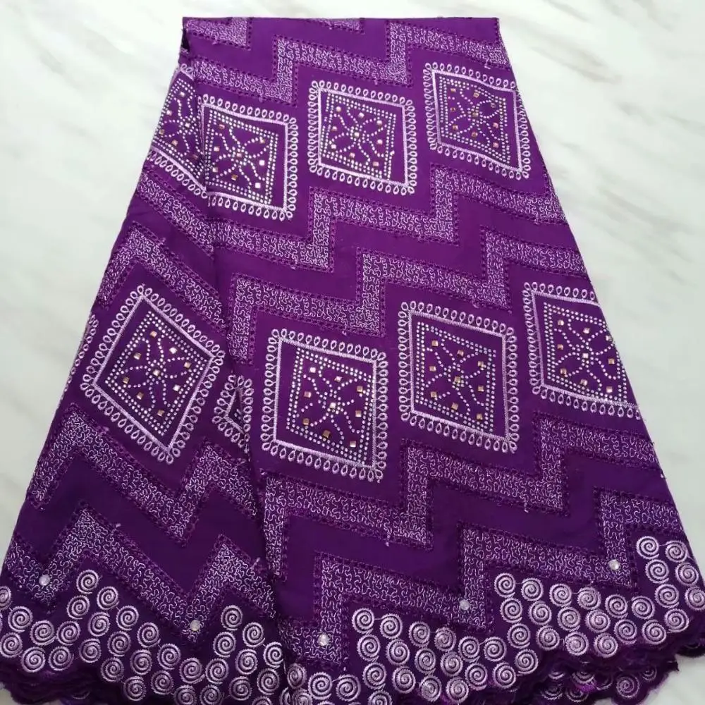 2020 Новое поступление африканская гипюровая восковая кружевная ткань с бисером