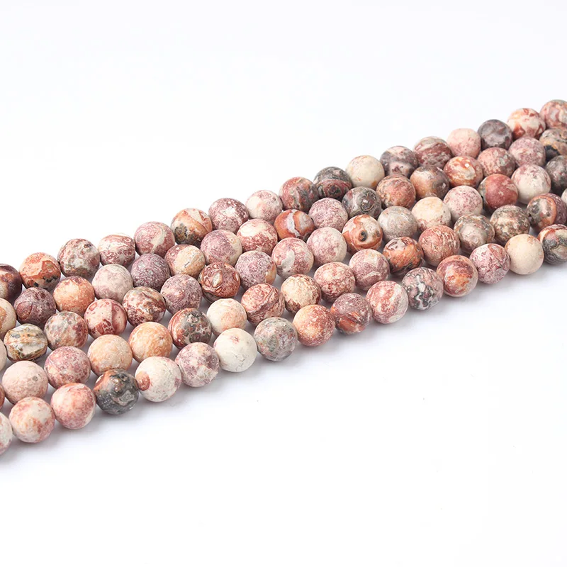 

4 6 8 10 12 мм натуральный Леопардовый камень из кожи, незакрепленные бусины, модный браслет «сделай сам», ожерелье