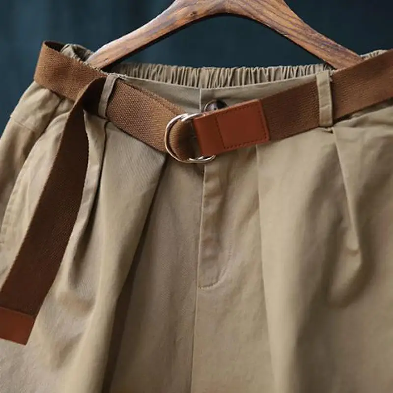 Штаны-шаровары женская одежда для отдыха новинка 2019 осенние брюки повседневные