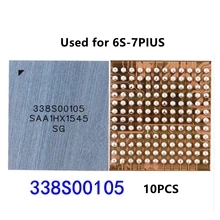 10pcs New 338S00105 Main Audio ic for iPhone 7 7G 6S Plus U3101 & U3500 Big Large Audio Chip  CS42L71 Parts