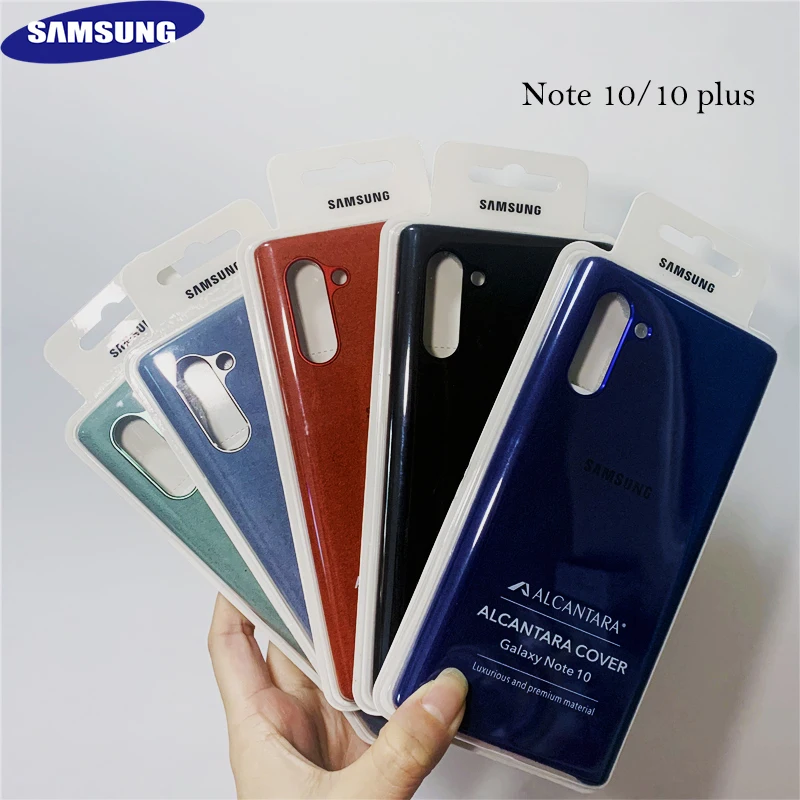

Чехол для Samsung Galaxy Note 10 10 plus 10 Pro из алькантары