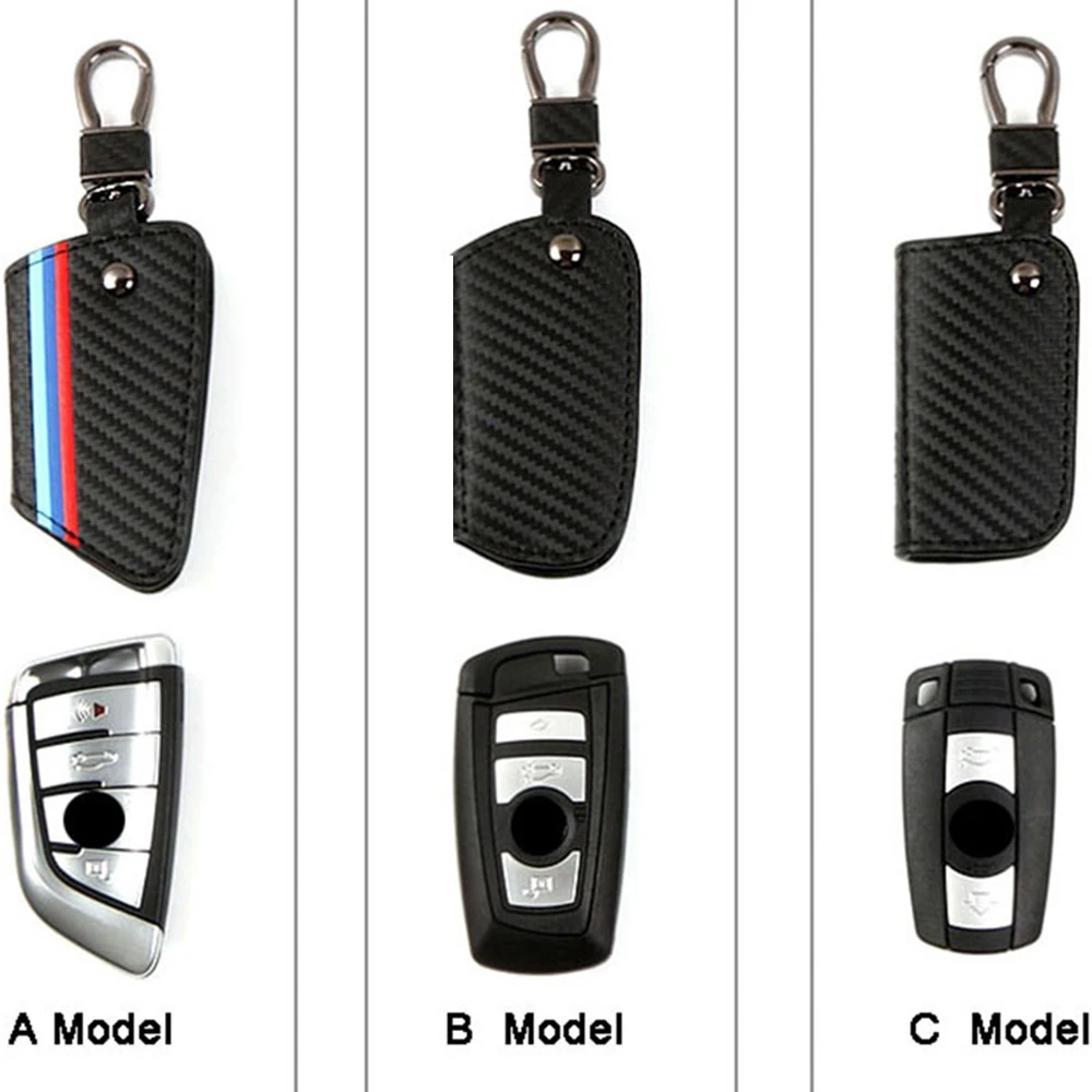 Чехол для ключей Bmw кожаный чехол E30 X5 E70 E91 G30 Series 1 аксессуары E90 E34 E53 F31 X3 E83|Футляр