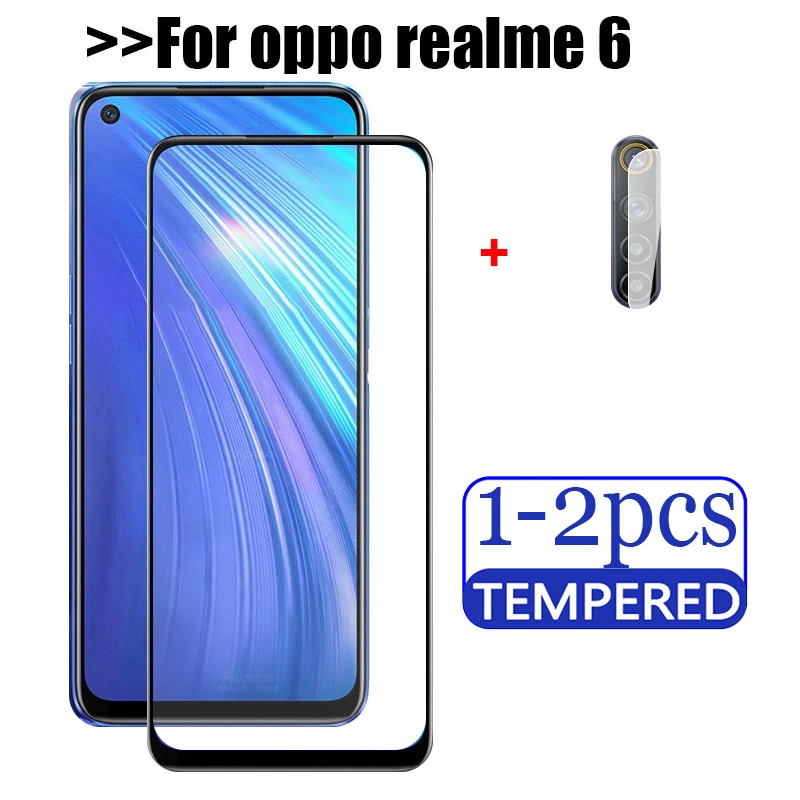 1 2 шт. Защитное стекло для объектива на OPPO Realme 6 i realme 6i 6pro безопасное real me pro realme6