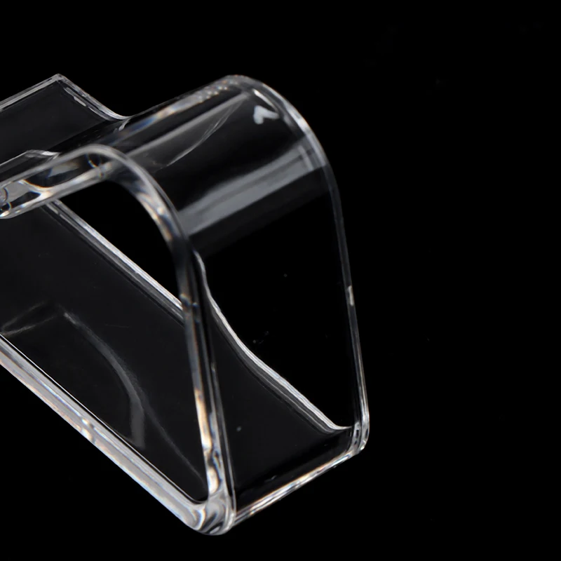 

4Pcs Plastic Clear Tablecloth Table Cover Clips Holder Clamp Party Picnic Home