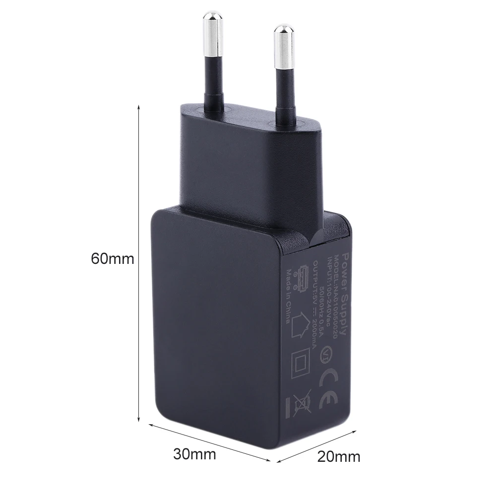 5V 2A практичный USB штекер легкий зарядное устройство Тур домашний офис