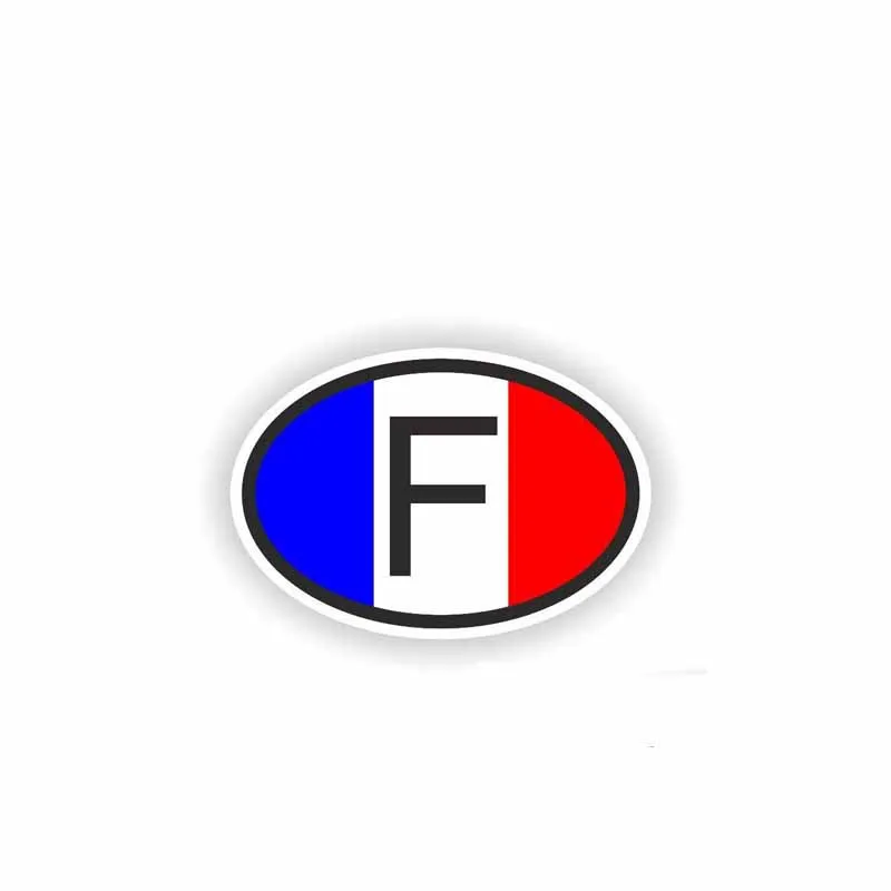 

15cmx10cm Creative French F Code Vinyl Car stickers Decals Motorcycle Accessories Car-Window Decorative Goods PVC