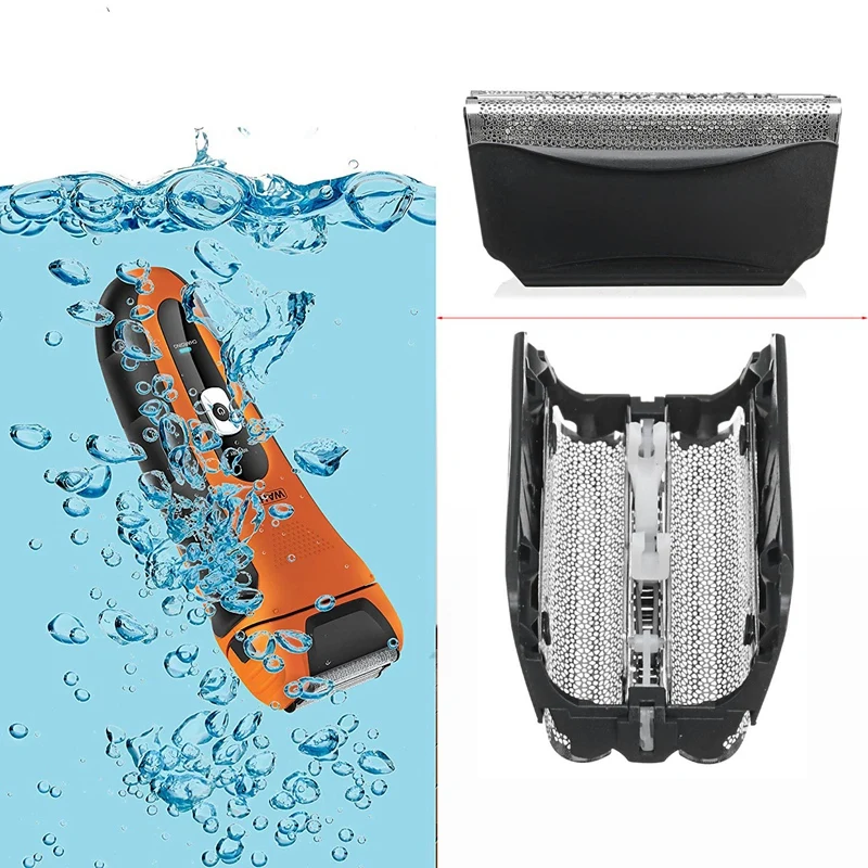 Бритва для мужчин Сменное лезвие фольга головка бритвы аксессуары чистки бороды