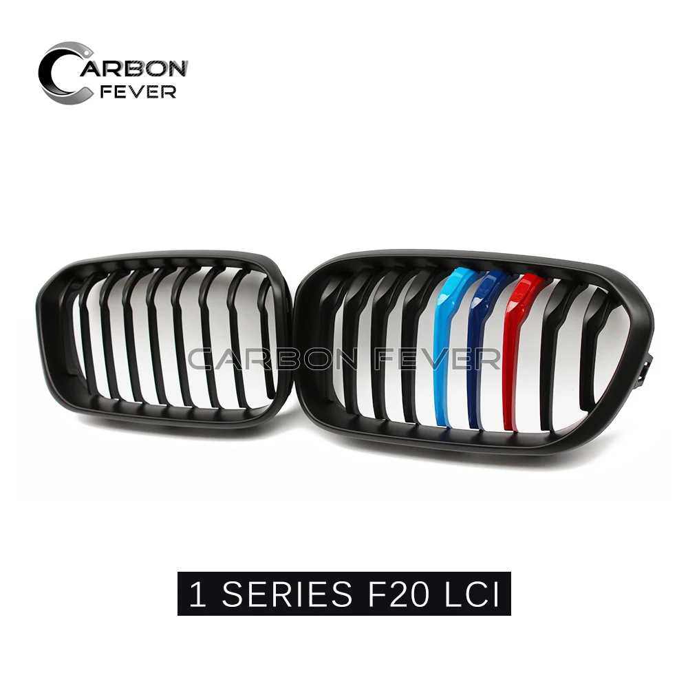 For BMW F20 F21 Front Bumper Kidney Grille 1 Series Hatchback Facelift 2015 + M135i 125i | Автомобили и мотоциклы