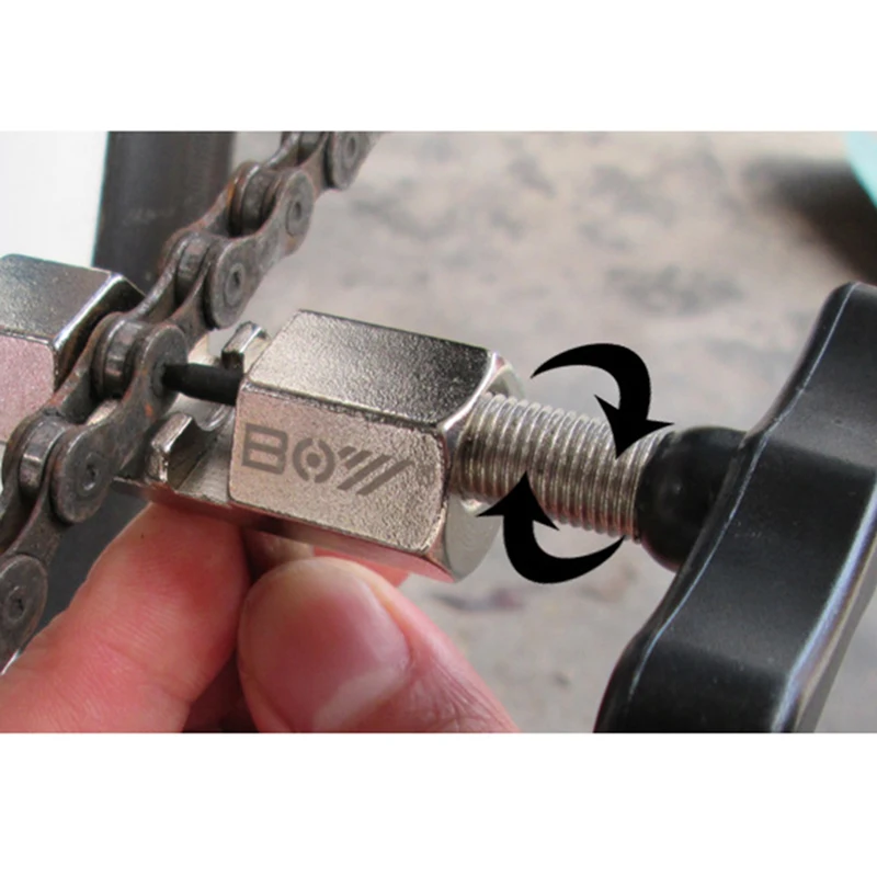 

Bicycle Repair Tool Kits Mountain Bike Chain Cutter Bicycle Chain Removal Tool RemoverCrank Puller Wrench Repair Tool