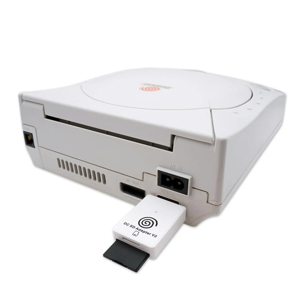 Адаптер SD/TF для чтения карт памяти V2 SEGA Dreamcast и CD с Загрузчиком DreamShell игр |
