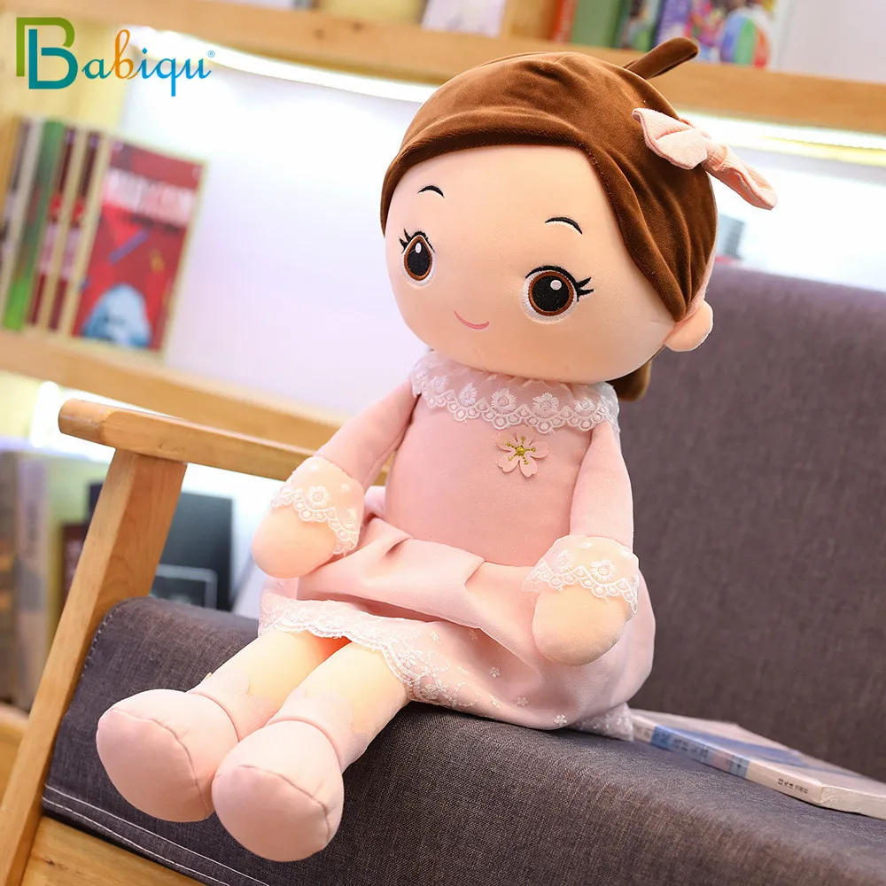 Куклы Плюшевые Kawaii 40-90 см в кружевной одежде | Игрушки и хобби