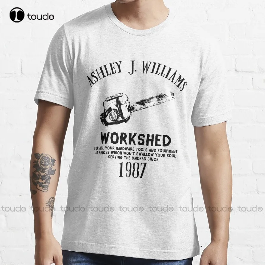 

Ash Vs Evil Dead - Ash'S Chainsaw T-Shirt Size Shirts For Women Custom Aldult Teen Unisex Digital Printing Xs-5Xl Tshirt