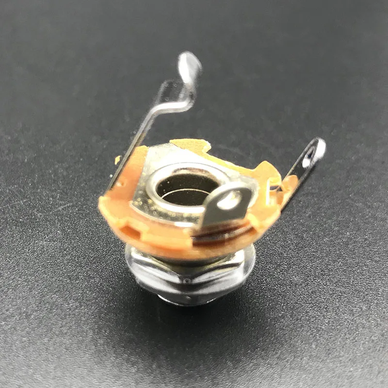 2 шт. Switchcraft 1/4 6 35 мм проводный моно гитара вход Джек Запчасти и аксессуары|Детали