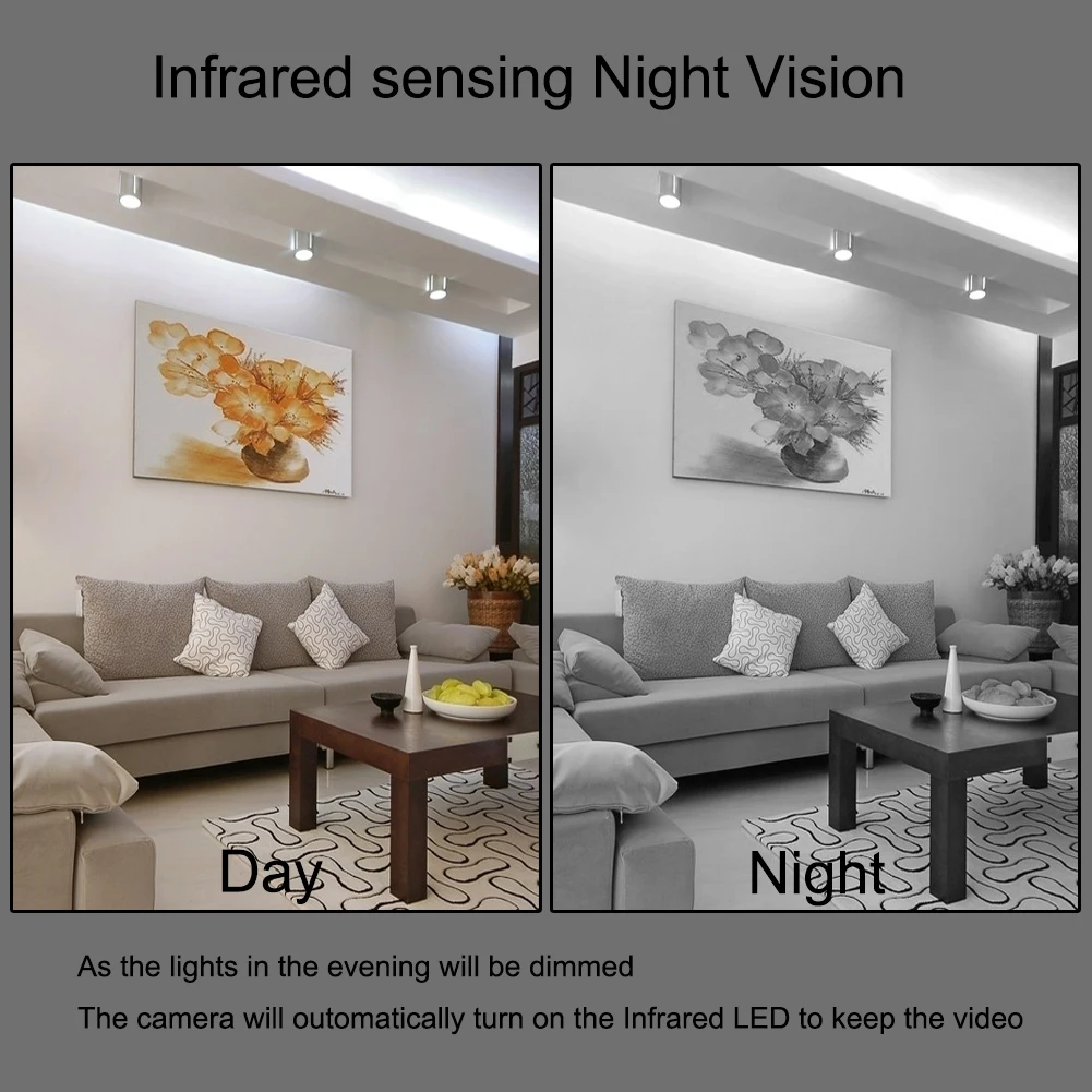 

1080p Hd Ptz Wifi Camera Outdoor Auto Tracking Cloud Cctv Home Security Ip Camera 2mp Zoom Audio Speed Dome Camera