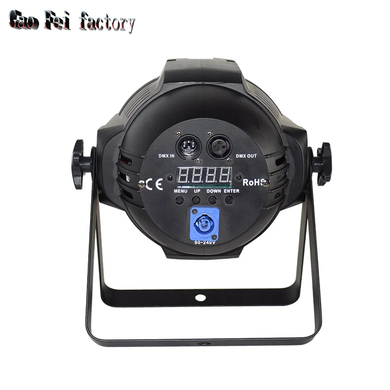 Лира Led Zoom Dmx Par светильник с 18X12W RGBW 4In1 может для Dj вечерние диско|Эффект освещения