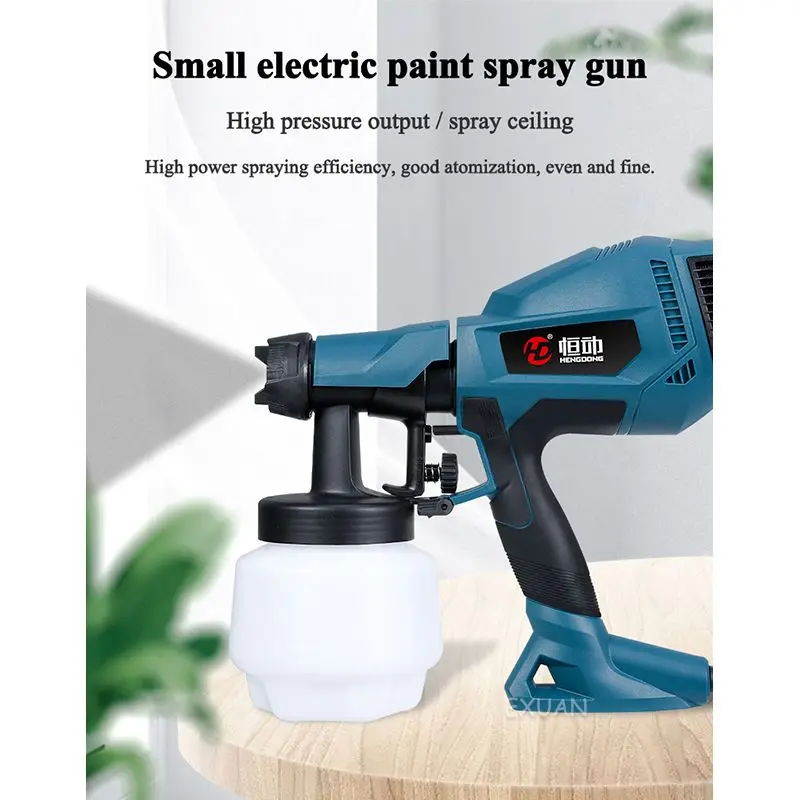 Электрический пистолет распылитель краски/латексный краски с высокой степенью