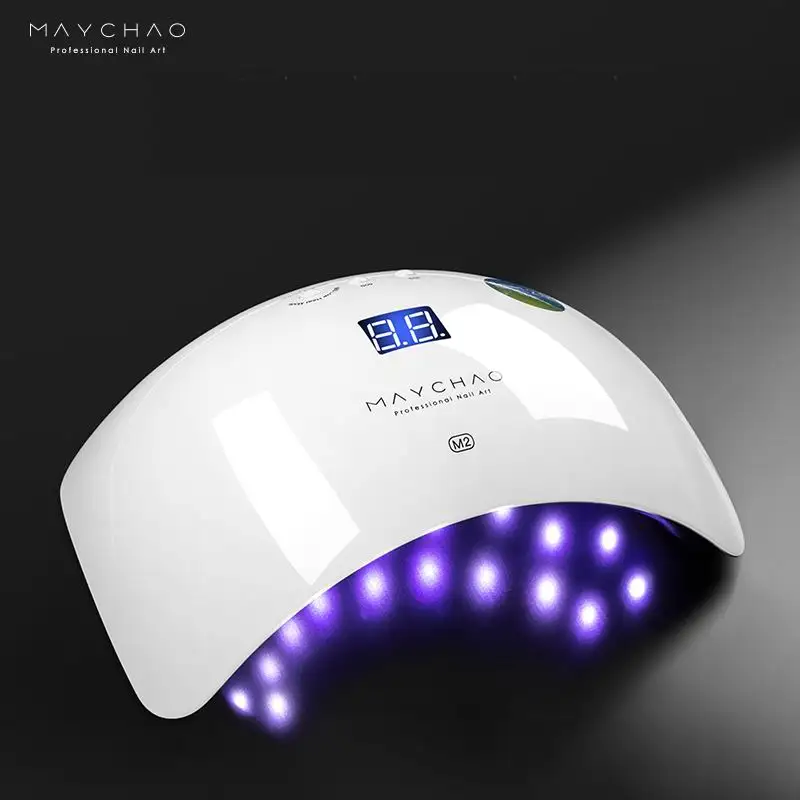 УФ лампа для ногтей 48 Вт Светодиодная Сушилка с автоматическим датчиком 30 S/60 S/99 S