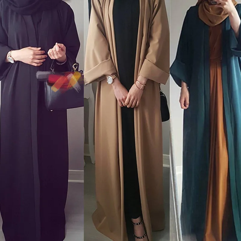 

2022 Abaya Дубай мусульманское платье кимоно Бангладеш халат Musulmane Исламская одежда Турецкий ИД подарок Вечерние