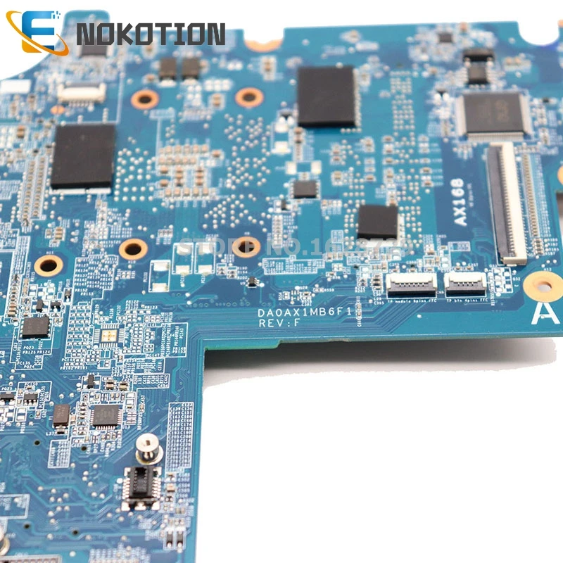 NOKOTION 595183-001 615578-001 615580-001 материнская плата для ноутбука hp CQ42 G42 G62 CQ62 DA0AX1MB6F0 DA0AX1MB6H0 HM55 DDR3 ati GPU