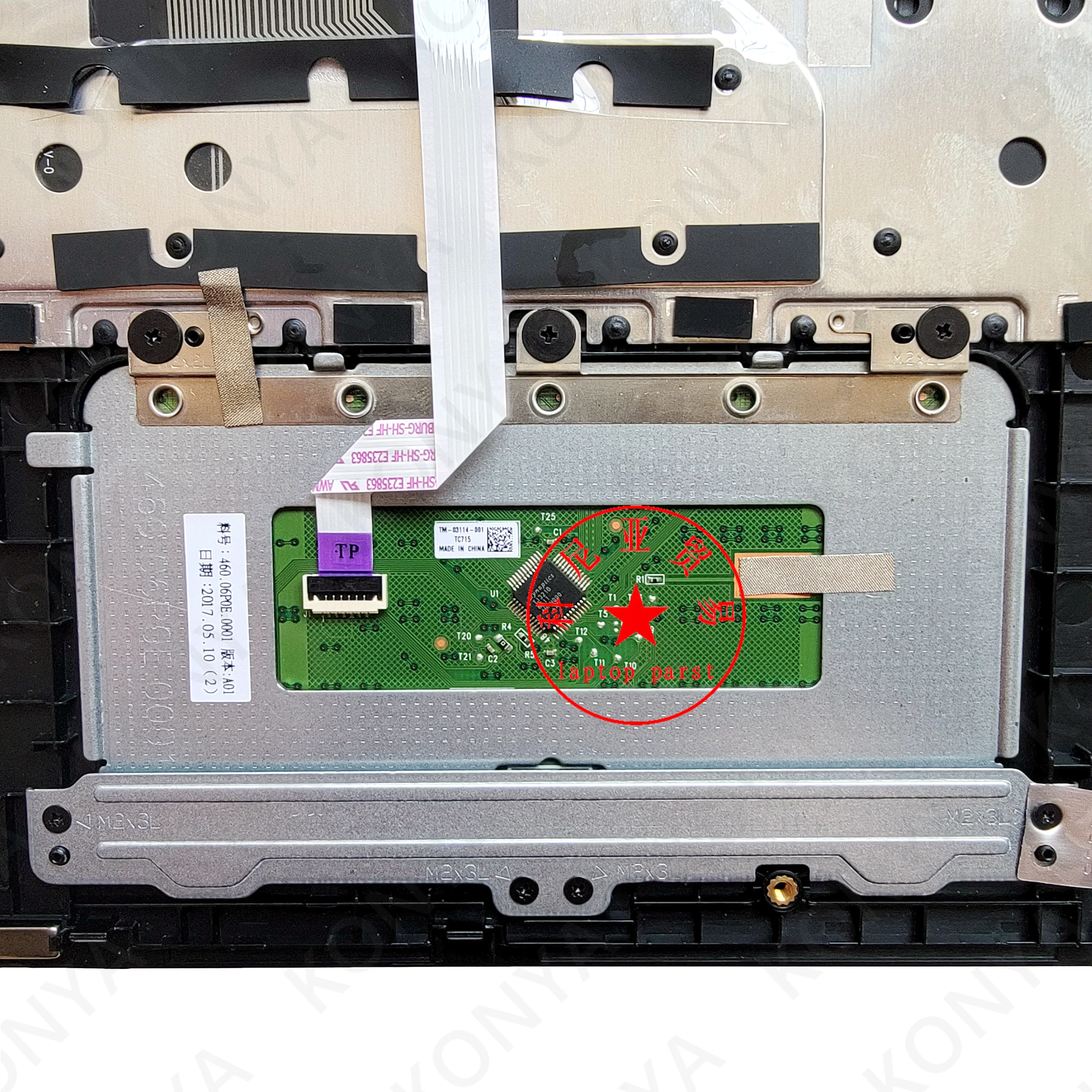 Новинка Оригинальный чехол для ноутбука HP Pavilion X360 15-BK M6-W Series верхняя крышка