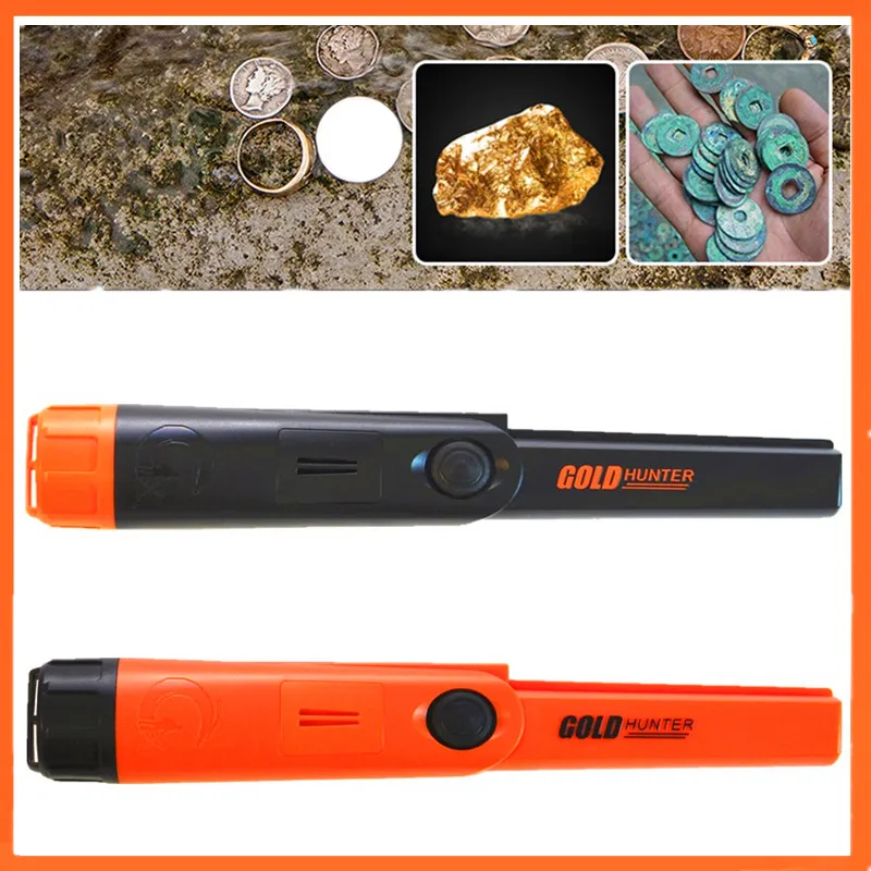 Профессиональный Подземный золотистый металлоискатель водонепроницаемый